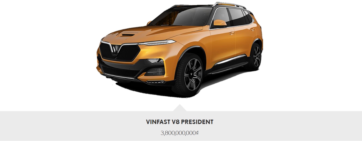 VinFast V8 President 